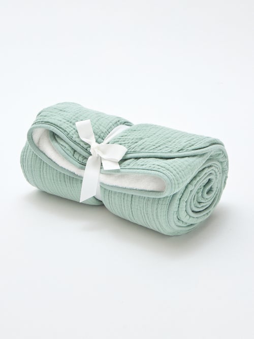 Hydrofiel deken van luchtig katoen - Kiabi