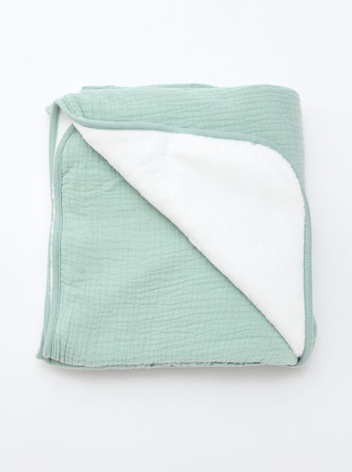 Hydrofiel deken van luchtig katoen - Kiabi