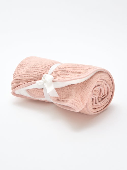 Hydrofiel deken van luchtig katoen - Kiabi