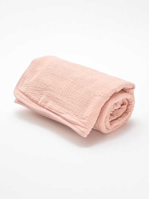 Hydrofiel deken van luchtig katoen - Kiabi