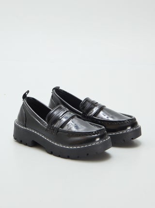 Imitatielakleren loafers