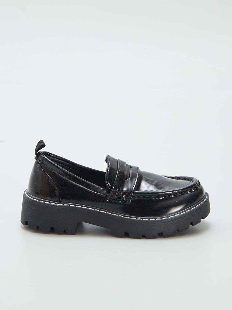 Imitatielakleren loafers BIEGE - Kiabi
