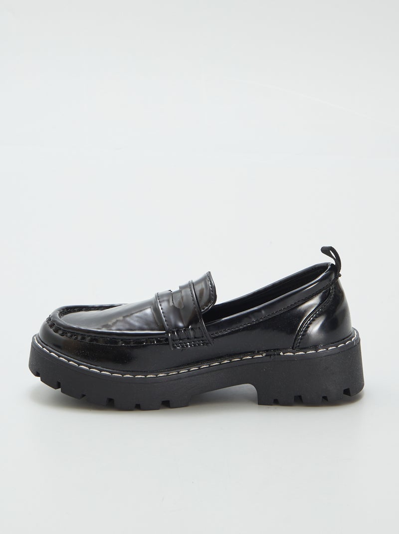 Imitatielakleren loafers BIEGE - Kiabi