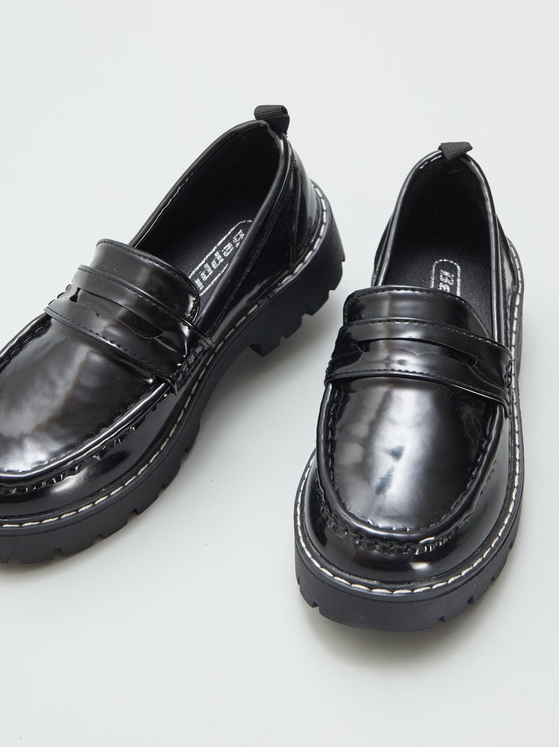 Imitatielakleren loafers BIEGE - Kiabi