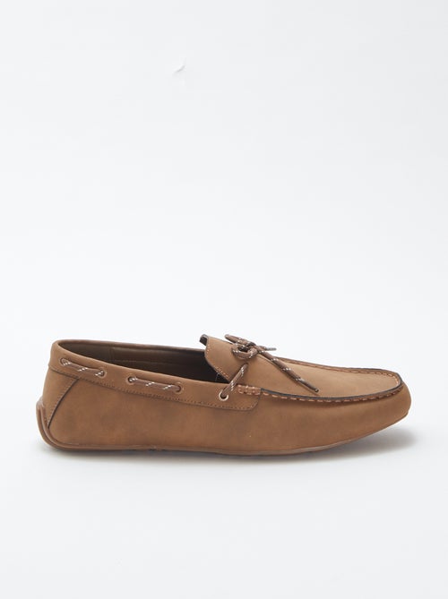 Imitatieleren loafers - Kiabi Imitatieleren loafers - Kiabi