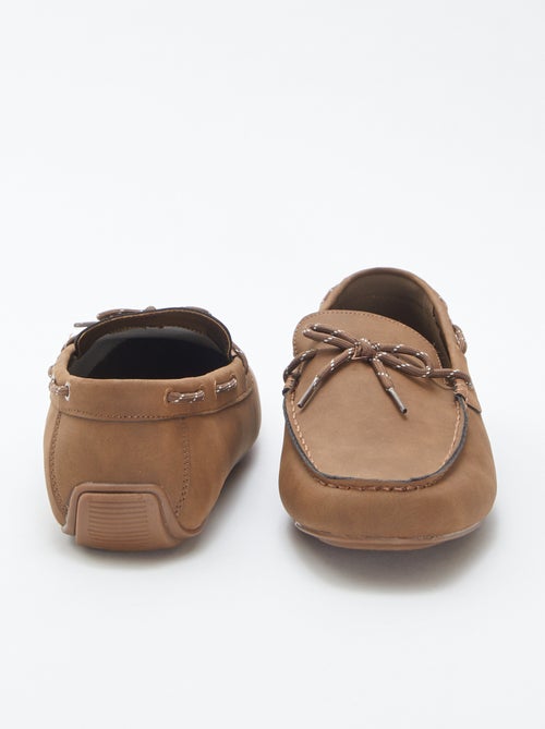 Imitatieleren loafers - Kiabi Imitatieleren loafers - Kiabi