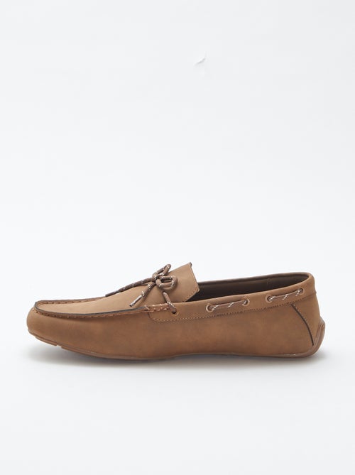 Imitatieleren loafers - Kiabi Imitatieleren loafers - Kiabi