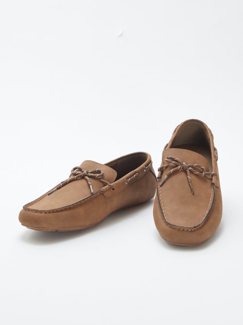 Imitatieleren loafers - Kiabi Imitatieleren loafers - Kiabi