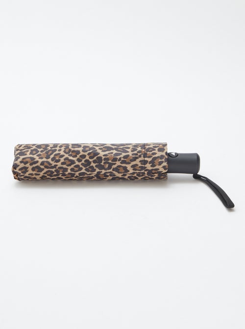 Inklapbare paraplu met hoes - Kiabi