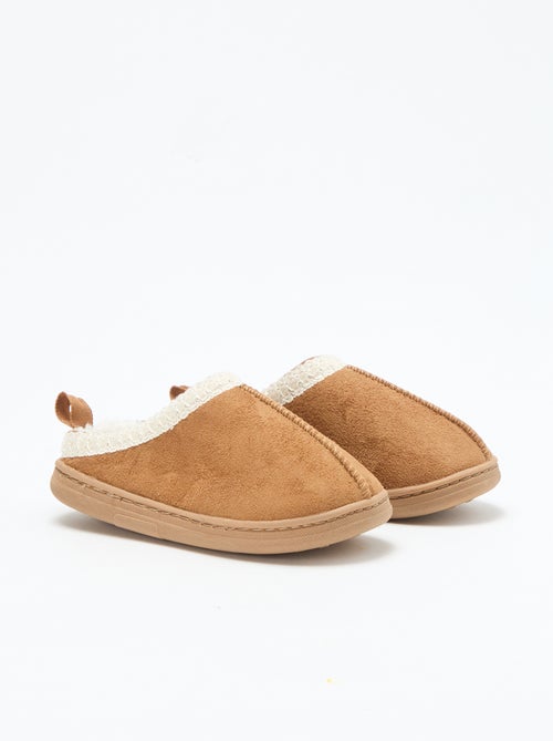 Instappers van suèdine met detail - Kiabi