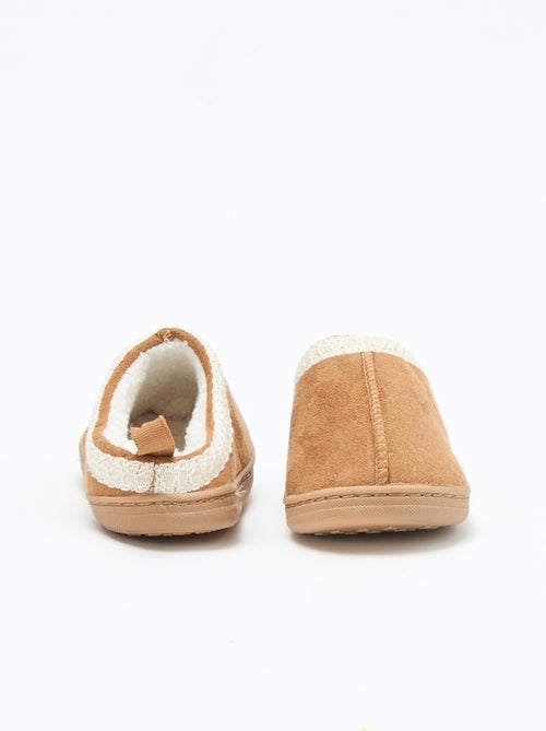 Instappers van suèdine met detail - Kiabi