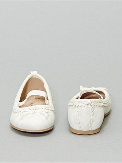 Iriserende ballerina's - Kiabi