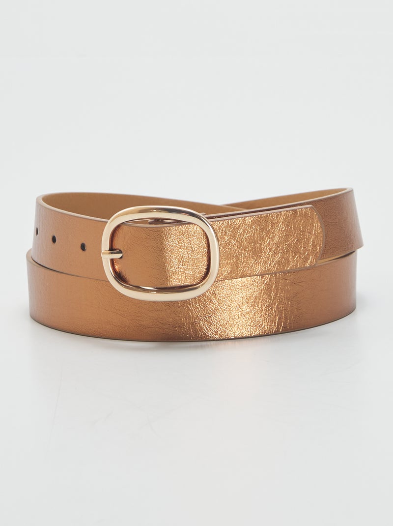 Iriserende riem BRUIN - Kiabi