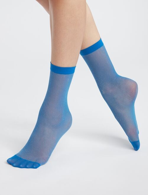 Iriserende sokken 'DIM' - Kiabi