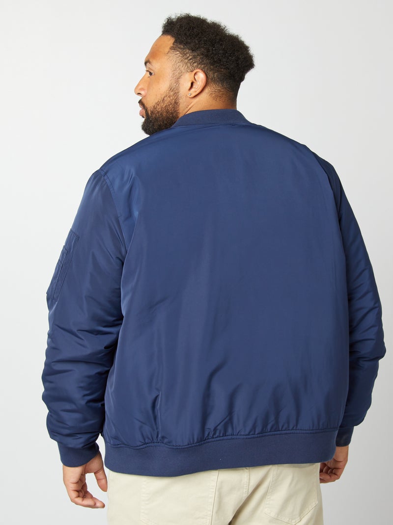 Jack in bomberstijl ZWART - Kiabi