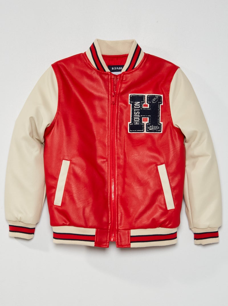 Jack in campusstijl rood - Kiabi
