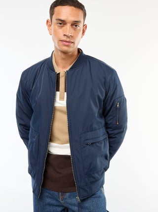 Jack in pilotenstijl met dubbele cargozakken