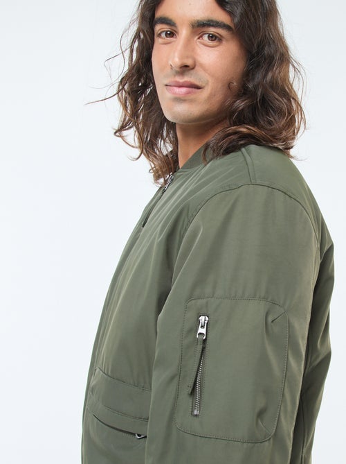 Jack in pilotenstijl met dubbele cargozakken - Kiabi