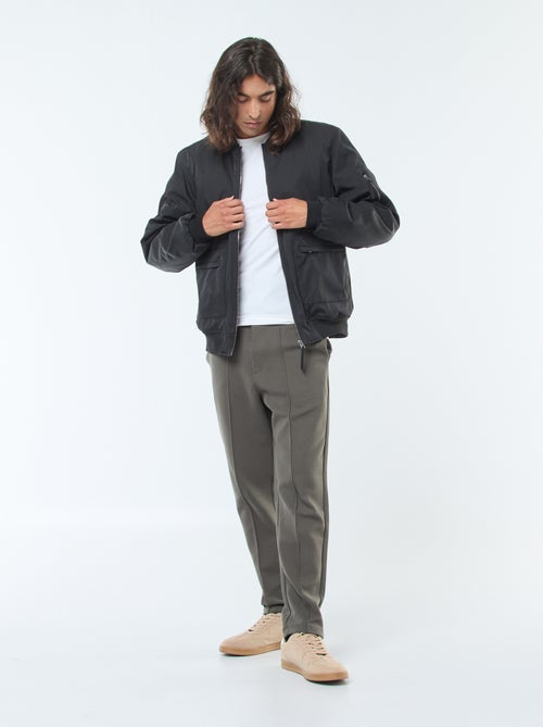 Jack in pilotenstijl met dubbele cargozakken - Kiabi