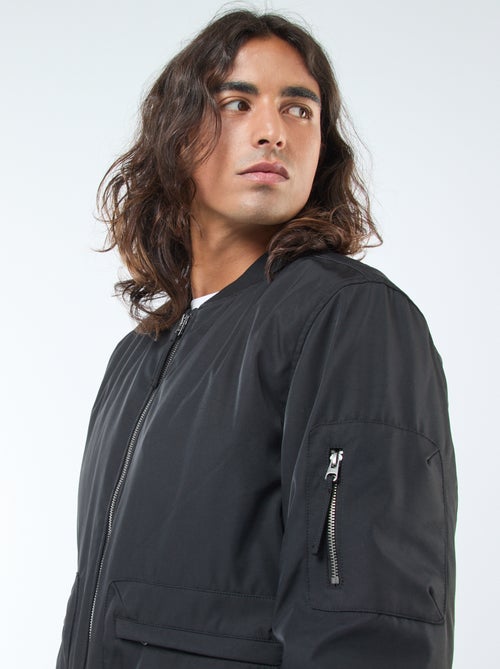 Jack in pilotenstijl met dubbele cargozakken - Kiabi