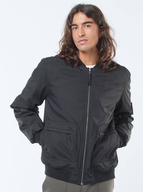 Jack in pilotenstijl met dubbele cargozakken - Kiabi