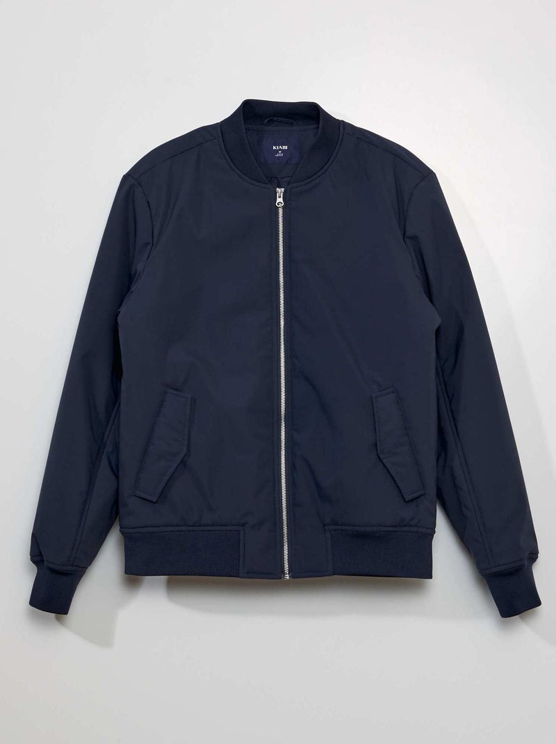 Jack met hoogsluitende, ronde hals BLAUW - Kiabi