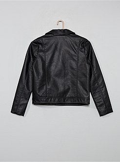 Jack met rits in motorstijl - Kiabi