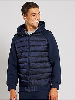 Jack uit twee materialen - Kiabi