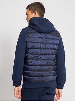 Jack uit twee materialen - Kiabi