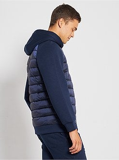 Jack uit twee materialen - Kiabi