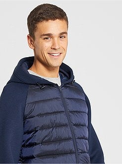 Jack uit twee materialen - Kiabi