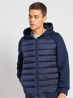 Jack uit twee materialen - Kiabi