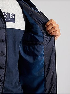 Jack uit twee materialen - Kiabi