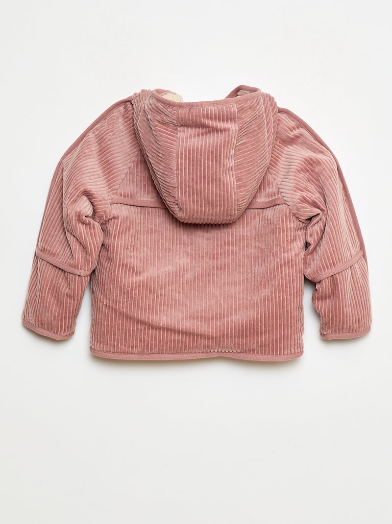 Jack van corduroy Rose - Kiabi