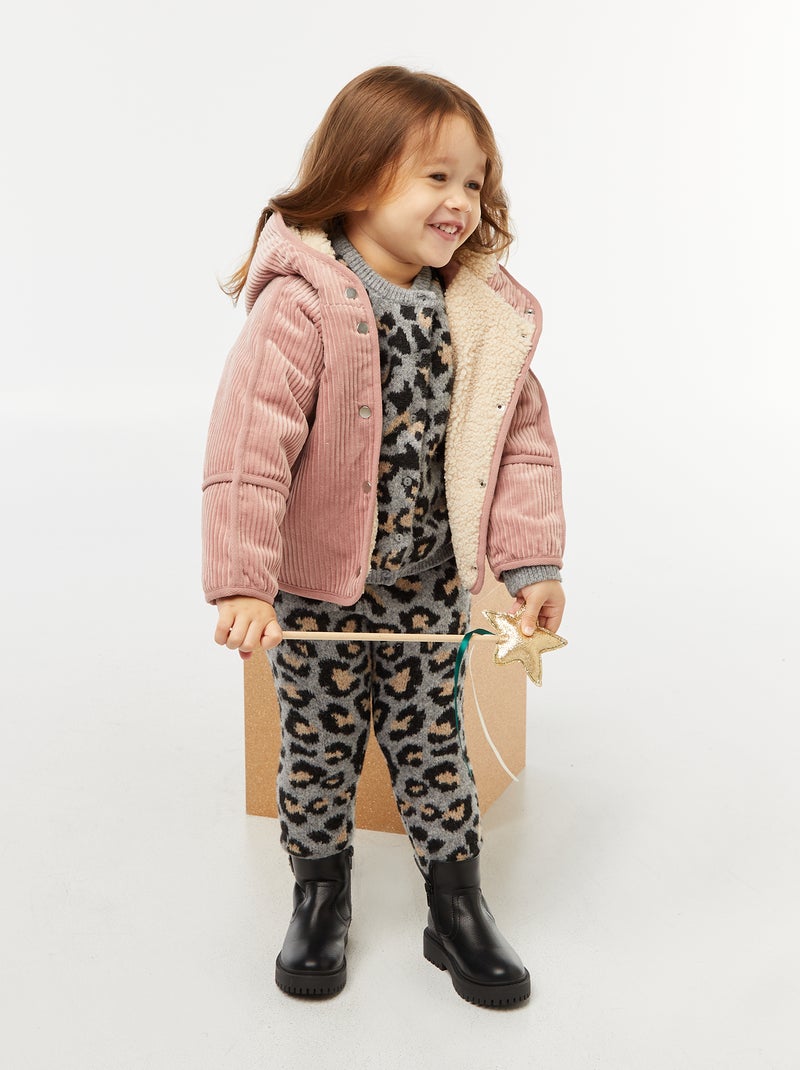 Jack van corduroy Rose - Kiabi