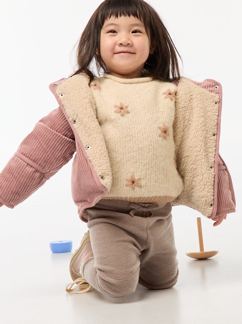 Jack van corduroy Rose - Kiabi