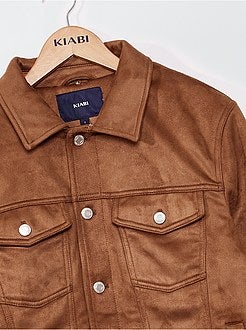 Jack van suedine - Kiabi