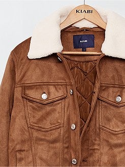 Jack van suedine - Kiabi