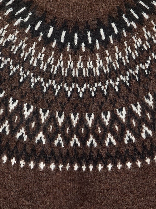 Jacquard trui - Kiabi