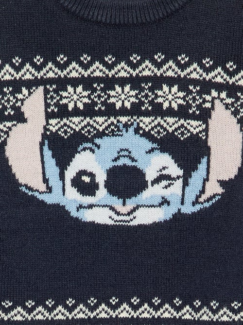 Jacquardtrui 'Disney' 'Stitch' 'Kerst' - Kiabi