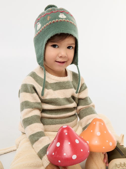 Jacquardtrui met strepen - Kiabi