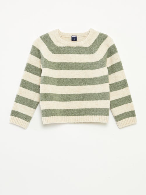 Jacquardtrui met strepen - Kiabi