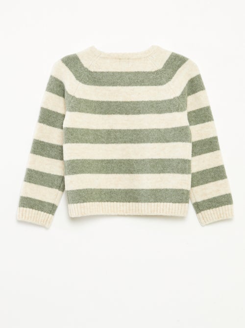 Jacquardtrui met strepen - Kiabi