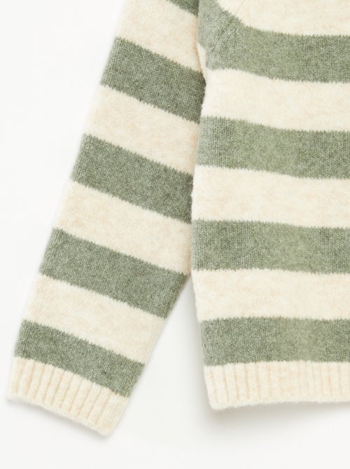 Jacquardtrui met strepen - Kiabi