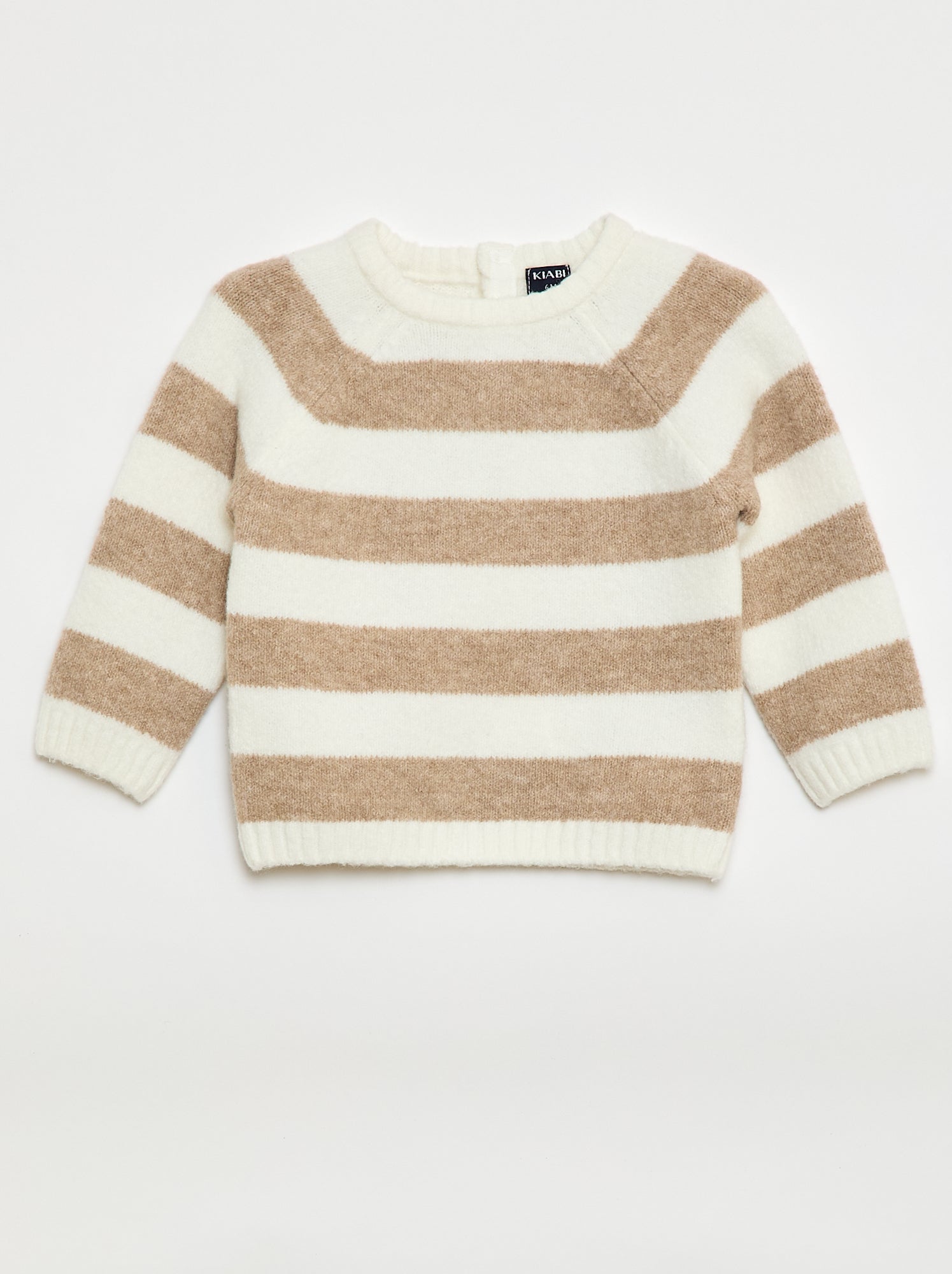 Jacquardtrui met strepen