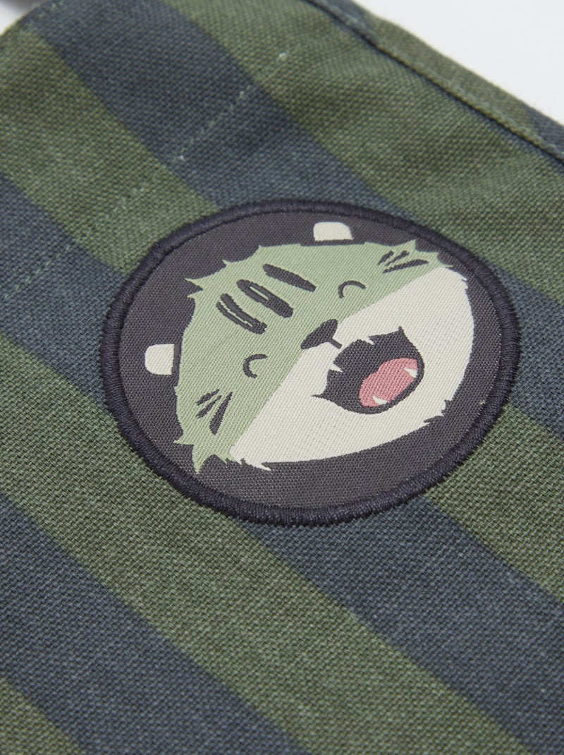 Japans keukenschort voor kinderen - Kiabi Home GRIJS - Kiabi