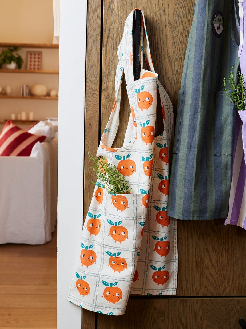 Japans keukenschort voor kinderen - Kiabi Home ORANJE - Kiabi