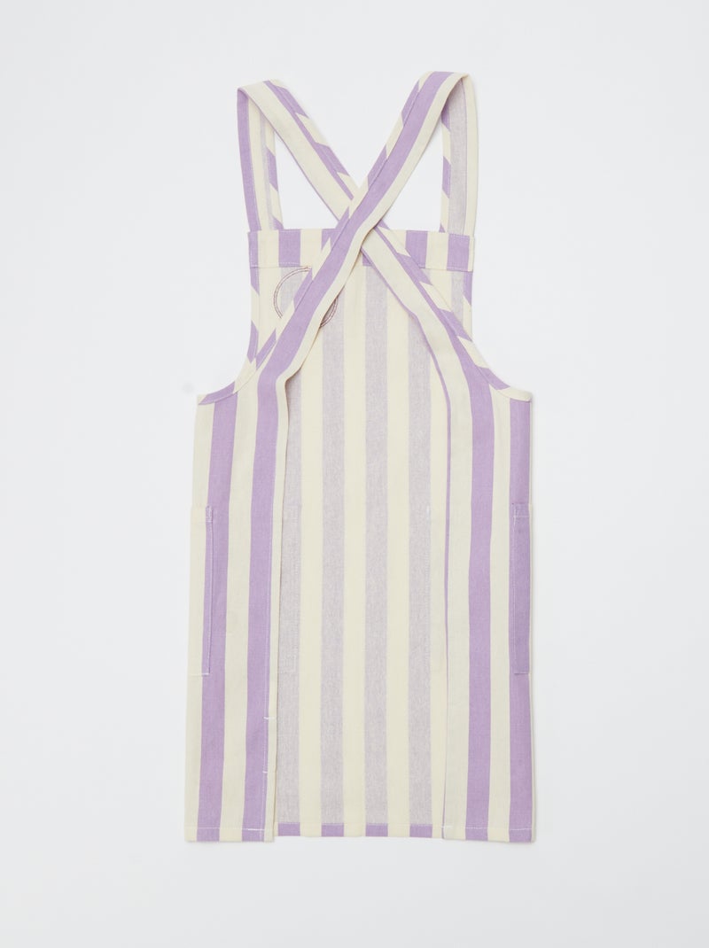 Japans keukenschort voor kinderen - Kiabi Home WIT - Kiabi