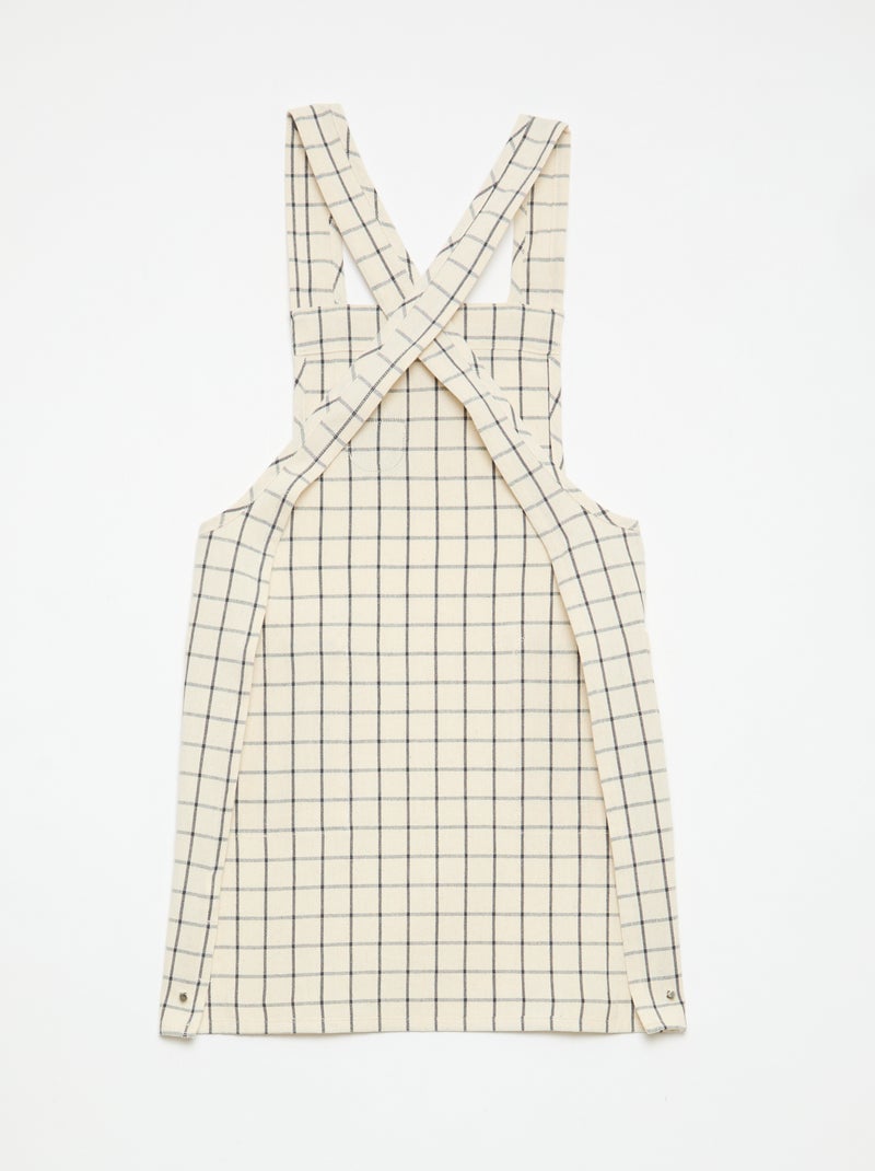 Japans keukenschort voor kinderen - Kiabi Home Zwart - Kiabi