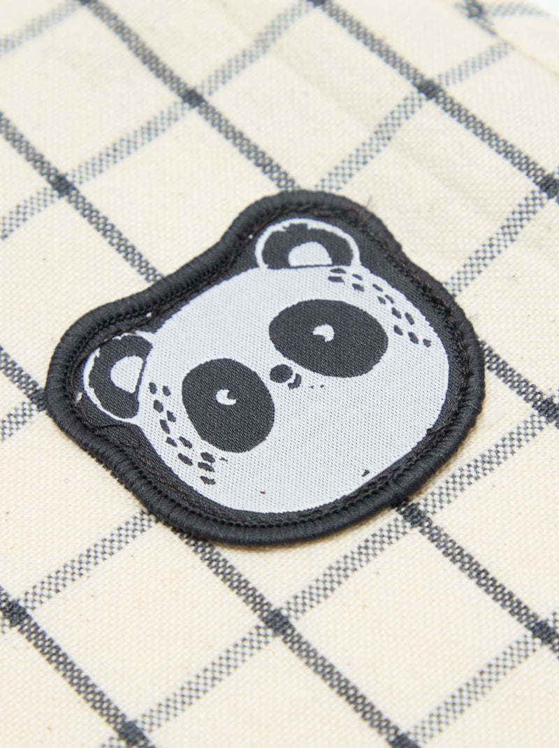 Japans keukenschort voor kinderen - Kiabi Home Zwart - Kiabi